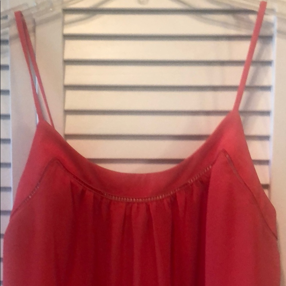 LOFT orange cami - Picture 2 of 4